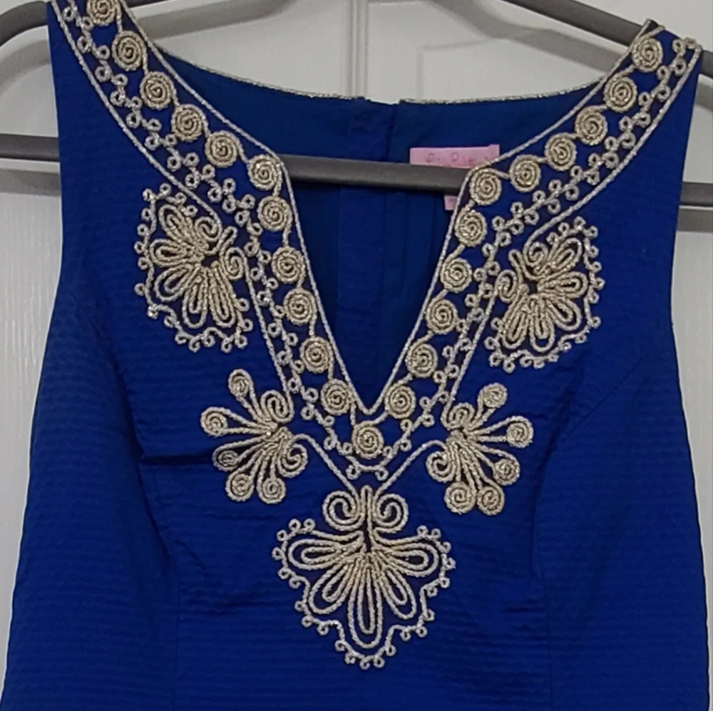 Lilly shift dress - Picture 2 of 2